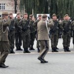 45 żołnierzy z 10. Świętokrzyskiej  Brygady Wojsk Obrony Terytorialnej złożyło przysięgę wojskową w Sandomierzu / Grażyna Szlęzak-Wójcik / Radio Kielce