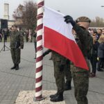 45 żołnierzy z 10. Świętokrzyskiej  Brygady Wojsk Obrony Terytorialnej złożyło przysięgę wojskową w Sandomierzu / Grażyna Szlęzak-Wójcik / Radio Kielce