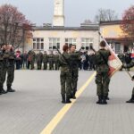 45 żołnierzy z 10. Świętokrzyskiej  Brygady Wojsk Obrony Terytorialnej złożyło przysięgę wojskową w Sandomierzu / Grażyna Szlęzak-Wójcik / Radio Kielce