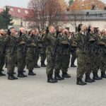 45 żołnierzy z 10. Świętokrzyskiej  Brygady Wojsk Obrony Terytorialnej złożyło przysięgę wojskową w Sandomierzu / Grażyna Szlęzak-Wójcik / Radio Kielce