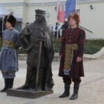 Chęciny. Otwarcie szlaku kulturowego „Śladami Króla Władysława Łokietka” / Agata Lisowska / Urząd Gminy i Miasta w Chęcinach