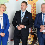 Kazimierza Wielka. Uroczystość pierwszej rocznicy żłobka „Bajkowa chatka” / Karolina Kula