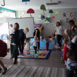 Kazimierza Wielka. Uroczystość pierwszej rocznicy żłobka „Bajkowa chatka” / Karolina Kula