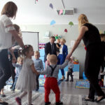 Kazimierza Wielka. Uroczystość pierwszej rocznicy żłobka „Bajkowa chatka” / Karolina Kula