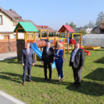 Kazimierza Wielka. Uroczystość pierwszej rocznicy żłobka „Bajkowa chatka” / Karolina Kula