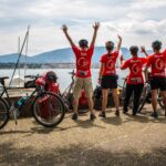 Rowerem przez Szwajcarię / K. Cybulska, B. Pasik, M. Domagalski i A. Małkiewicz