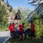 Rowerem przez Szwajcarię / K. Cybulska, B. Pasik, M. Domagalski i A. Małkiewicz