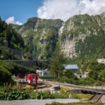 Rowerem przez Szwajcarię / K. Cybulska, B. Pasik, M. Domagalski i A. Małkiewicz