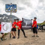 Rowerem przez Szwajcarię / K. Cybulska, B. Pasik, M. Domagalski i A. Małkiewicz