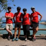 Rowerem przez Szwajcarię / K. Cybulska, B. Pasik, M. Domagalski i A. Małkiewicz