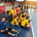 Zawodnicy trenujący w grupach młodzieżowych w Vive Kielce podczas  obozu we Francji / PGE Vive Kielce