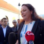 Staszów. Konwencja PiS. Izabela Siwek-Oleś - kandydatka na wójta Łubnic / Emilia Sitarska / Radio Kielce