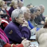 20.01.2016 Kielce. Kielecki Uniwersytet III Wieku „Ponad czasem” zainaugurował pierwszy rok akademicki. / Jarosław Kubalski / Radio Kielce