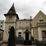 04.02.2016 Kielce. Dom Kultury Zameczek przy ulicy Słowackiego. / Jarosław Kubalski / Radio Kielce