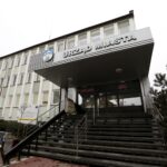 16.02.2016 Ostrowiec Świętokrzyski. Urząd Miasta. / Jarosław Kubalski / Radio Kielce