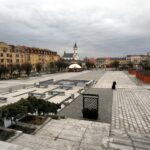 16.02.2016 Ostrowiec Świętokrzyski. Rynek. / Jarosław Kubalski / Radio Kielce