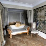 23.03.2016 Jędrzejów. Muzeum im. Przypkowskich. Sypialnia na apartamencie. / Jarosław Kubalski / Radio Kielce