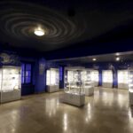 23.03.2016 Jędrzejów. Muzeum im. Przypkowskich. Ekspozycja zegarów słonecznych. / Jarosław Kubalski / Radio Kielce