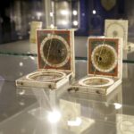 23.03.2016 Jędrzejów. Muzeum im. Przypkowskich. Ekspozycja zegarów słonecznych. / Jarosław Kubalski / Radio Kielce