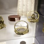 23.03.2016 Jędrzejów. Muzeum im. Przypkowskich. Ekspozycja zegarów słonecznych. / Jarosław Kubalski / Radio Kielce