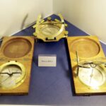 23.03.2016 Jędrzejów. Muzeum im. Przypkowskich. Ekspozycja zegarów słonecznych. / Jarosław Kubalski / Radio Kielce