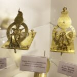 23.03.2016 Jędrzejów. Muzeum im. Przypkowskich. Ekspozycja zegarów słonecznych. / Jarosław Kubalski / Radio Kielce