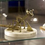 23.03.2016 Jędrzejów. Muzeum im. Przypkowskich. Ekspozycja zegarów słonecznych. / Jarosław Kubalski / Radio Kielce