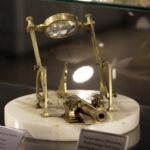 23.03.2016 Jędrzejów. Muzeum im. Przypkowskich. Ekspozycja zegarów słonecznych. / Jarosław Kubalski / Radio Kielce