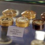 23.03.2016 Jędrzejów. Muzeum im. Przypkowskich. Ekspozycja zegarów słonecznych. / Jarosław Kubalski / Radio Kielce