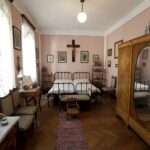 23.03.2016 Jędrzejów. Muzeum im. Przypkowskich. Sypialnia. / Jarosław Kubalski / Radio Kielce