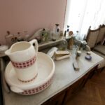 23.03.2016 Jędrzejów. Muzeum im. Przypkowskich. Sypialnia. / Jarosław Kubalski / Radio Kielce