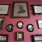 23.03.2016 Jędrzejów. Muzeum im. Przypkowskich. Gabinet lekarski. Podczas I wojny światowej kwaterował tu Józef Piłsudski. / Jarosław Kubalski / Radio Kielce