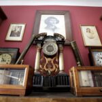 23.03.2016 Jędrzejów. Muzeum im. Przypkowskich. Gabinet lekarski. Podczas I wojny światowej kwaterował tu Józef Piłsudski. / Jarosław Kubalski / Radio Kielce