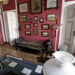 23.03.2016 Jędrzejów. Muzeum im. Przypkowskich. Gabinet lekarski. Podczas I wojny światowej kwaterował tu Józef Piłsudski. / Jarosław Kubalski / Radio Kielce