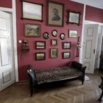 23.03.2016 Jędrzejów. Muzeum im. Przypkowskich. Gabinet lekarski. Podczas I wojny światowej kwaterował tu Józef Piłsudski. / Jarosław Kubalski / Radio Kielce