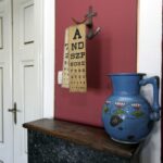 23.03.2016 Jędrzejów. Muzeum im. Przypkowskich. Gabinet lekarski. Podczas I wojny światowej kwaterował tu Józef Piłsudski. / Jarosław Kubalski / Radio Kielce