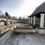 23.03.2016 Jędrzejów. Muzeum im. Przypkowskich. Ogród. / Jarosław Kubalski / Radio Kielce