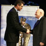 26.10.2016 Kielce. Świętokrzyskie Anioły Dobroci. Wójt gminy Bogoria Władysław Brudek. / Jarosław Kubalski / Radio Kielce