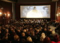 02.03.2017 Kielce. Premiera filmu "Wyklęty" w reżyserii Konrada Łęckiego. / Jarosław Kubalski / Radio Kielce