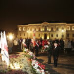 19.10.2017 Kielce. 33 lata temu ks. Jerzy Popiełuszko został zamordowany przez SB. Uroczystości w rocznicę przed pomnikiem księdza / Jarosław Kubalski / Radio Kielce