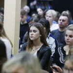 09.10.2018 Kielce. Kampania "Pola nadziei" w hospicjum przy ulicy Mieszka I / Jarosław Kubalski / Radio Kielce