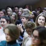 09.10.2018 Kielce. Kampania "Pola nadziei" w hospicjum przy ulicy Mieszka I / Jarosław Kubalski / Radio Kielce