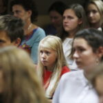 09.10.2018 Kielce. Kampania "Pola nadziei" w hospicjum przy ulicy Mieszka I / Jarosław Kubalski / Radio Kielce