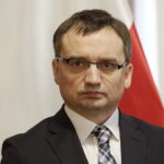 19.02.2018 Kielce Nowy sprzęt dla OSP. Konferencja w Urzędzie Wojewódzkim. Minister Sprawiedliwości Zbigniew Ziobro / Jarosław Kubalski / Radio Kielce