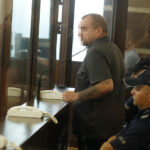 14.08.2018 Kielce. Sąd Okręgowy. Rozpoczął się proces Roberta C. oskarżonego o spowodowanie śmiertelnego wypadku na ulicy Grunwaldzkiej w Kielcach / Jarosław Kubalski / Radio Kielce