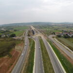 04.09.2018 Odcinek drogi S7 pomiędzy Chęcinami a Brzegami / Jarosław Kubalski / Radio Kielce