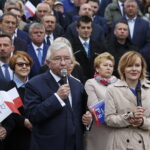 22.09.2018 Święty Krzyż. Konwencja Prawa i Sprawiedliwości. Posłowie Krzysztof Lipiec i Anna Krupka / Jarosław Kubalski / Radio Kielce