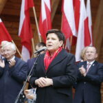 08.10.2018 Busko -Zdrój. Premier Beata Szydło spotkała się z mieszkańcami / Jarosław Kubalski / Radio Kielce