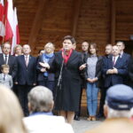 08.10.2018 Busko -Zdrój. Premier Beata Szydło spotkała się z mieszkańcami / Jarosław Kubalski / Radio Kielce
