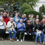08.10.2018 Busko -Zdrój. Premier Beata Szydło spotkała się z mieszkańcami / Jarosław Kubalski / Radio Kielce